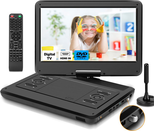 Combo dvd portatile 5 - combo, tv/dvd