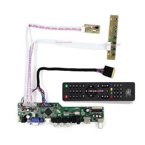 Kit controller hdmi lcd - hdmi,