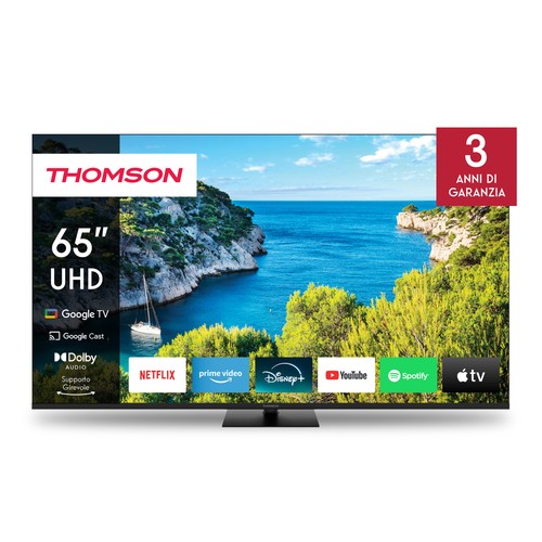 Thomson smart 4k uhd - tv,