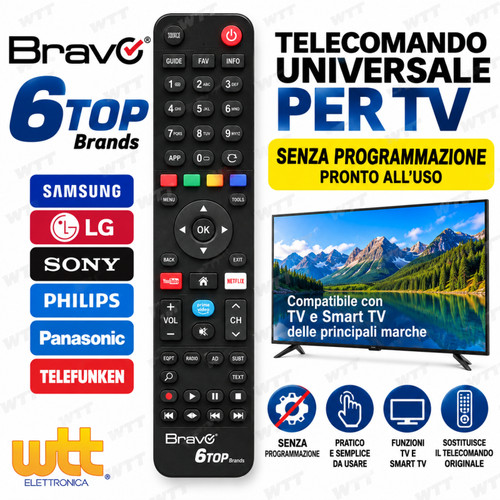 Telecomando per telefunken - per,