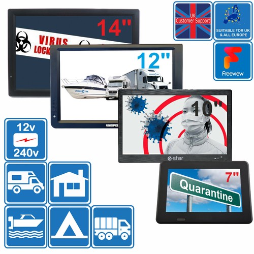 Lcd 14 freeview - -, 14"